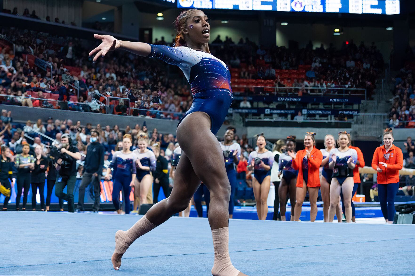 Auburn Gymnastics vs Missouri